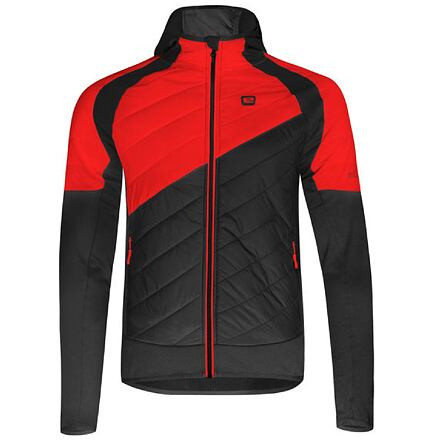 Crux Pro 2.0 pánska bunda červená 3