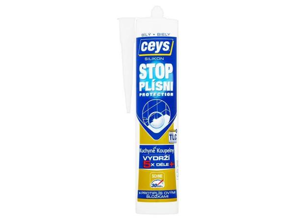 Silikón Ceys Stop plesniam, biely, 280 ml