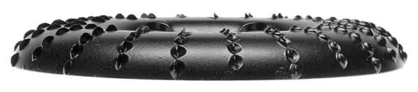 Rašpľa štvrťkruhová R15 125 x 22,2 mm vysoký zub, TARPOL, T-93 5