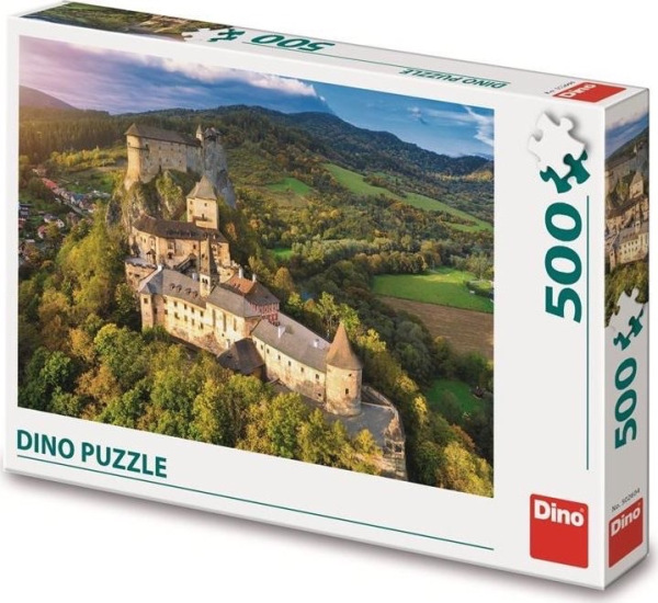 Puzzle Oravský hrad 2