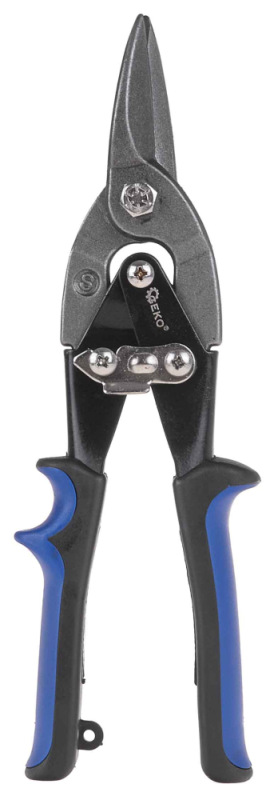 Nožnice na plech prevodové priame 250 mm, GEKO 2