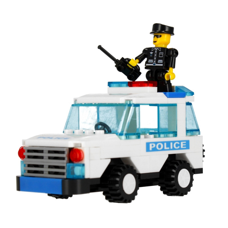 Stavebnica Polícia zásahová jednotka 4