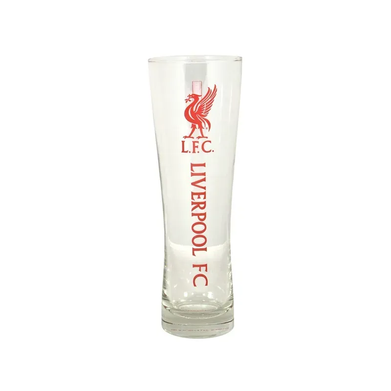 FOREVER COLLECTIBLES Vysoký pohár na pivo FC LIVERPOOL Pilsner Premium