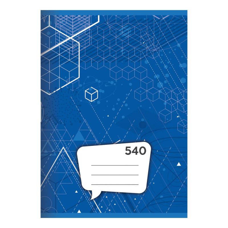 Zošit A5, 60 listový - čistý 560 3