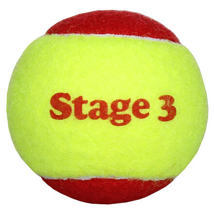 Stage 3 Red detské tenisové loptičky