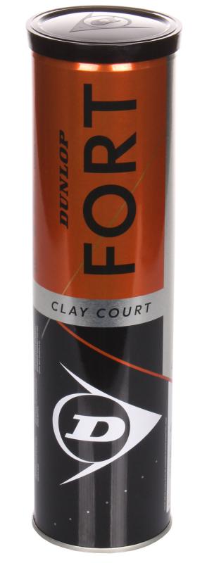 Dunlop Fort Clay Court tenisové loptičky