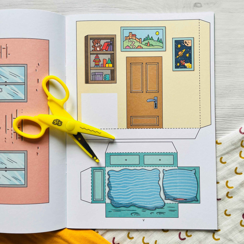 Micka a Maxík idú do školy Leto 1