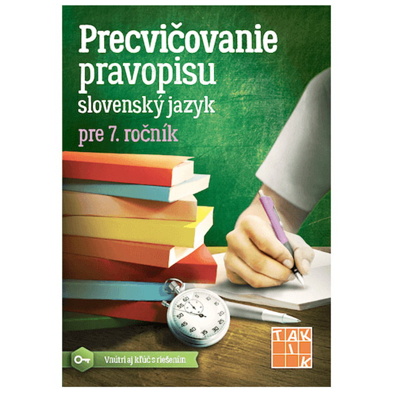 Precvičovanie pravopisu pre 7. ročník