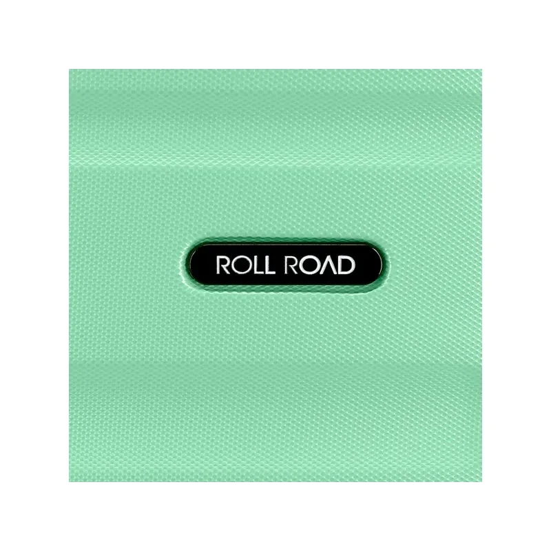 ROLL ROAD Flex Turquesa, Sada ABS cestovných kufrov, 55-65-75cm, 584946B 11