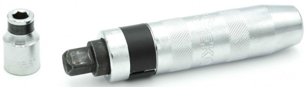 Skrutkovač úderový s bitmi, 15-dielna sada, GEKO 2