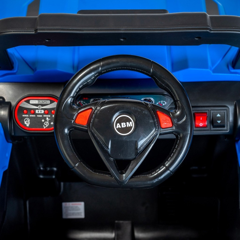 Elektrické autíčko Buggy Baby Mix Space modré 5
