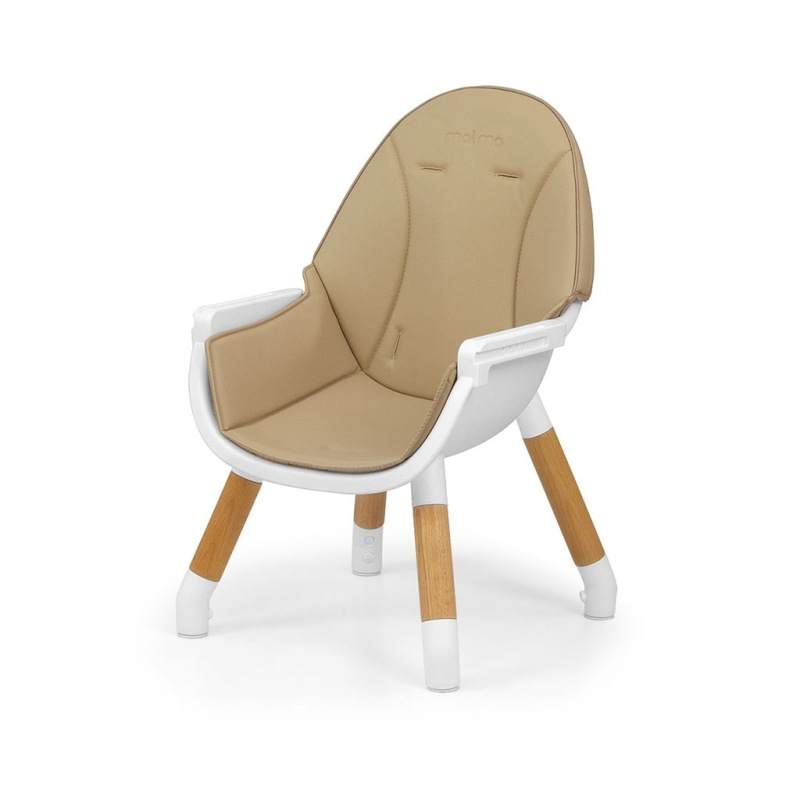 Jedálenská stolička Milly Mally 2v1 Malmo beige 4