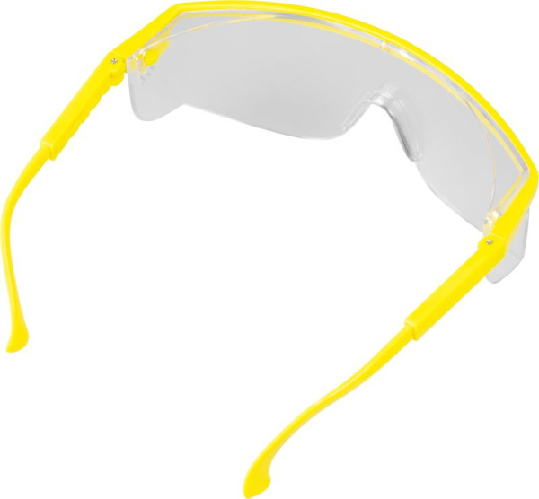 Okuliare Safetyco B014, číre, ochranné 1