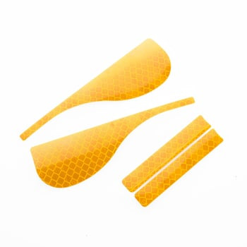 Reflexné nálepky U2 set (4ks) orange