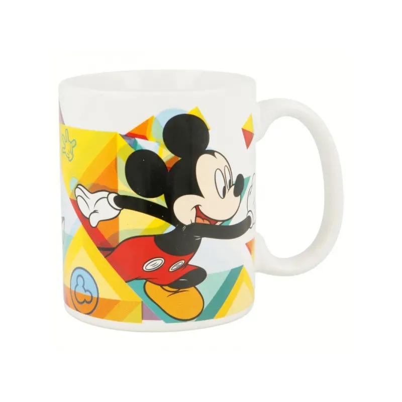 STOR Keramický hrnček MICKEY MOUSE Color, 325ml, 78121