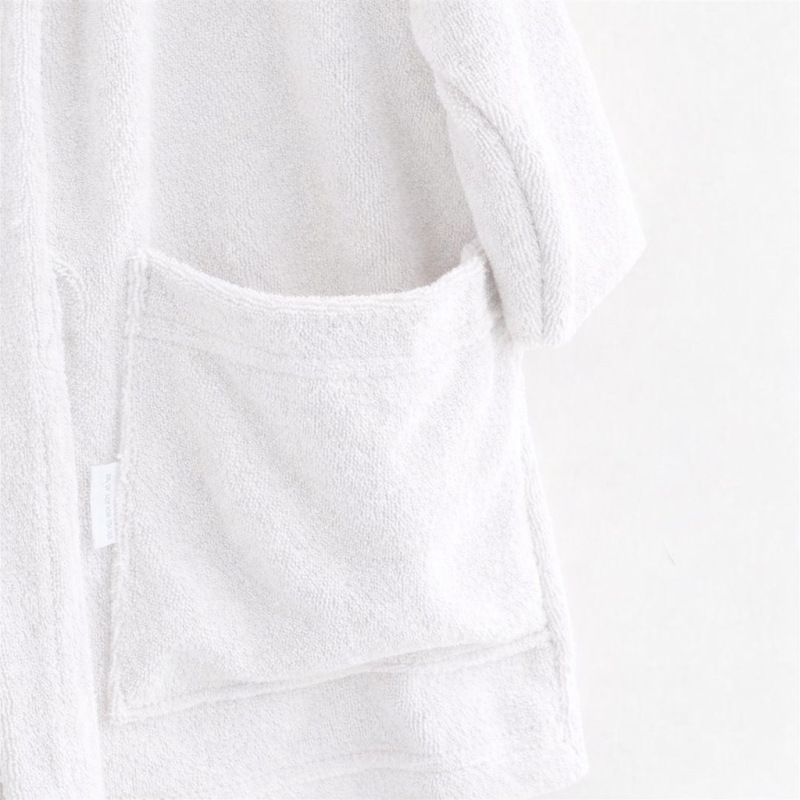 Detský froté župan New Baby white 92/98 2