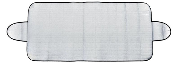 Clona na čelné sklo auta Dunlop Snow&Frost 0.7 mm, 70x150 cm, s presahmi, Alu pena, AluFOAM