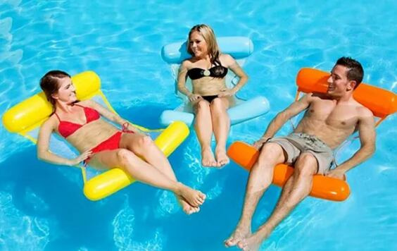 Float Mono nafukovacie lehátko ružová 1