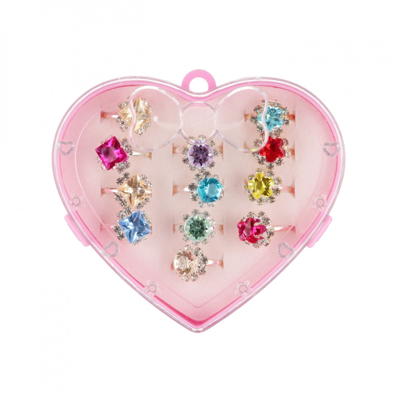 Prstienky v krabičke 4