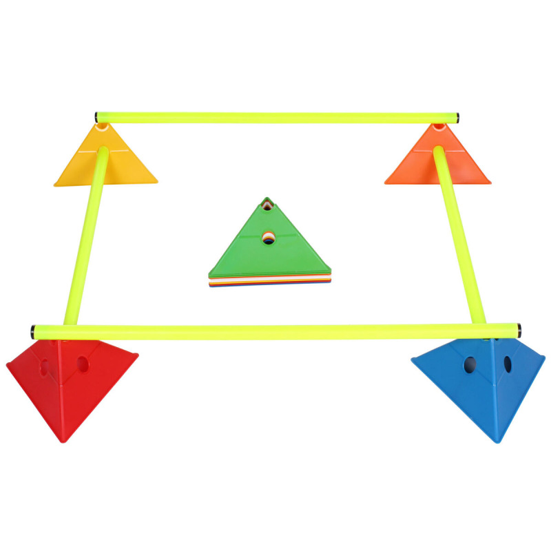 Tri Corners viacúčelové méty žltá 4