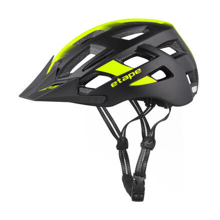 Virt Light cyklistická prilba čierna-žltá 2