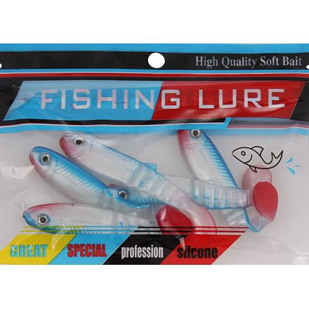 Rubber Bait 02 gumové nástrahy 5 ks 1