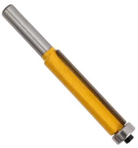 Stopková fréza na drevo, priemer 12,7 mm, rezná hrana 25 mm, stopka 8 mm, XL-TOOLS 3