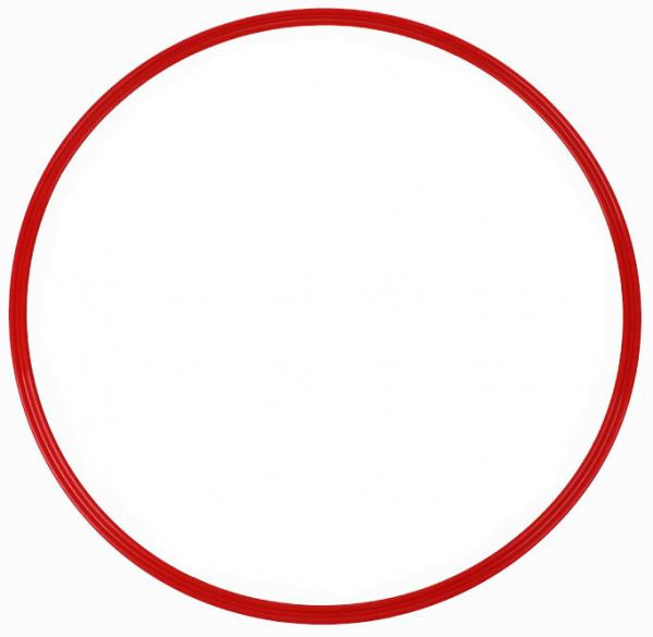 Merco HP kruh prekážkový červená 40cm
