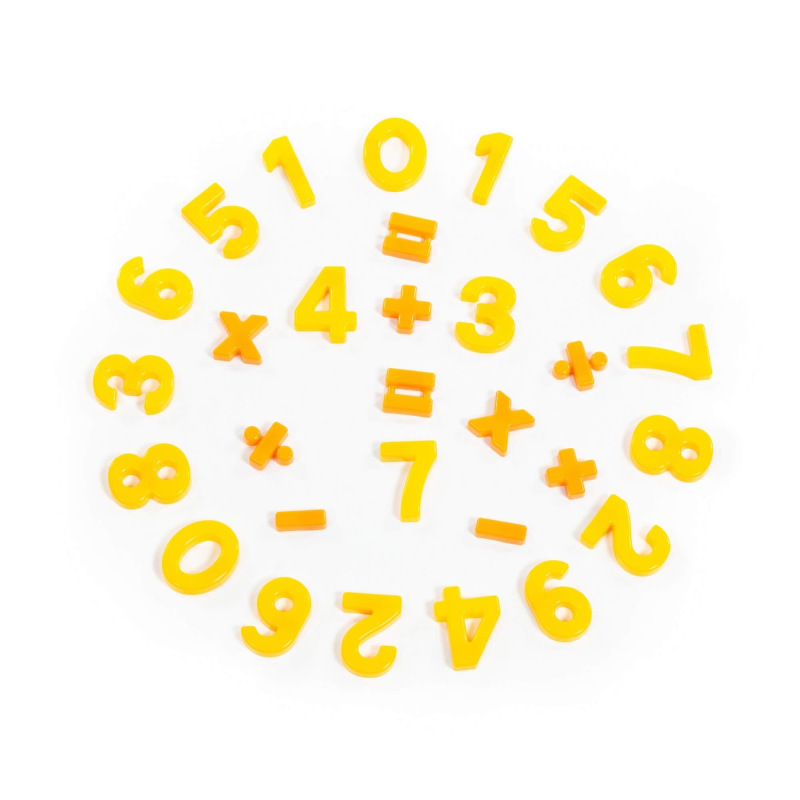 Číslice 20ks a znamienka 10ks 1