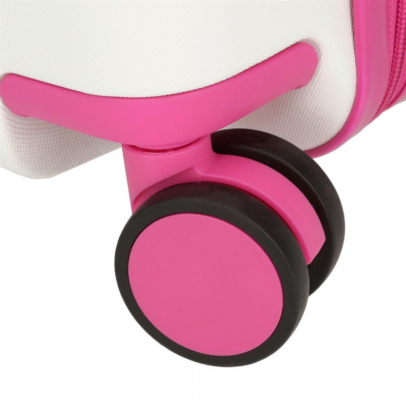 Detský cestovný kufor na kolieskach / odrážadlo MOVOM Butterfly, 25L, 3721061 5