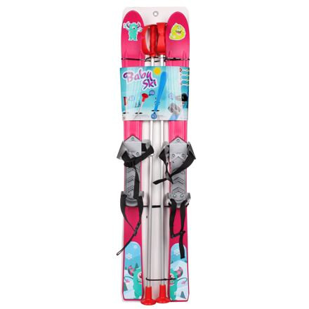 Baby Ski 70 detské mini lyže ružová