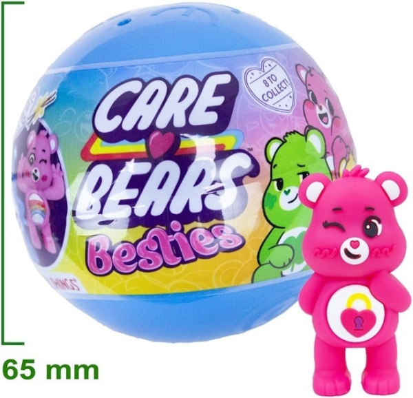 Kapsula Care Bears figúrka s vôňou 2