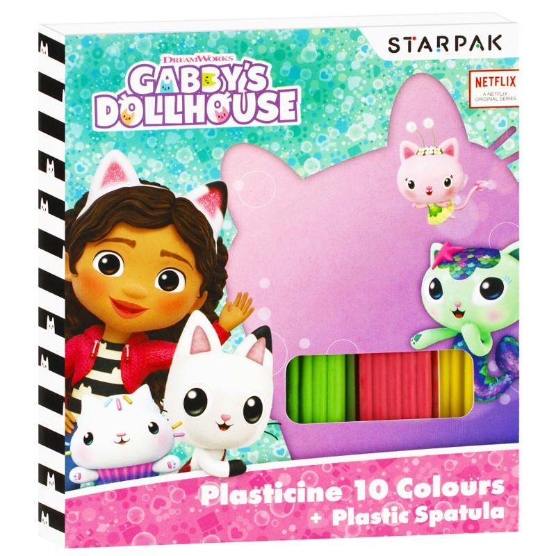 Plastelína Gabbys Dollhouse