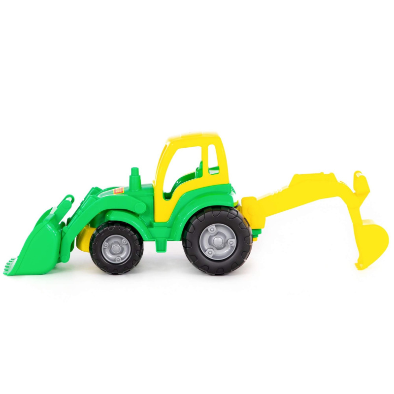 Traktor Šampión s lopatou a lyžicou 1