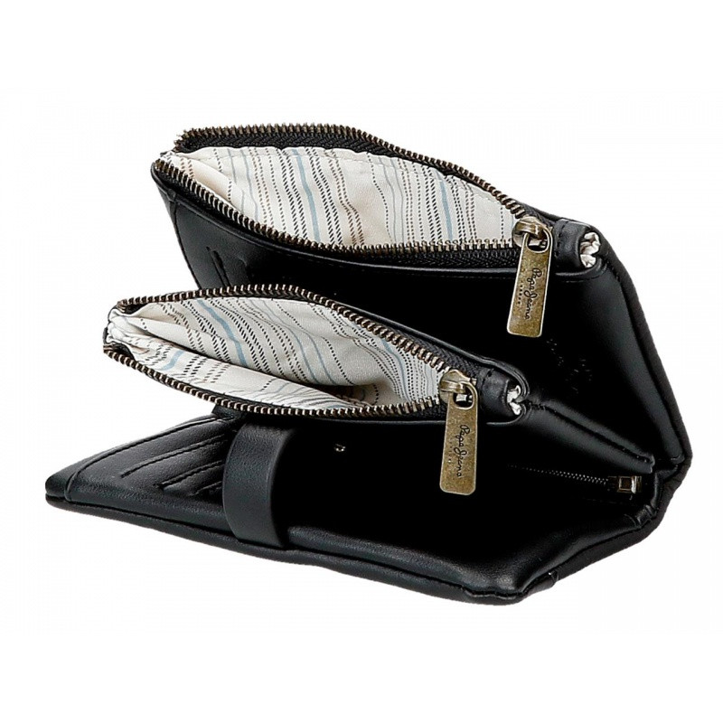 Pepe Jeans Morgan Black - Dámska peňaženka, 7928331 2