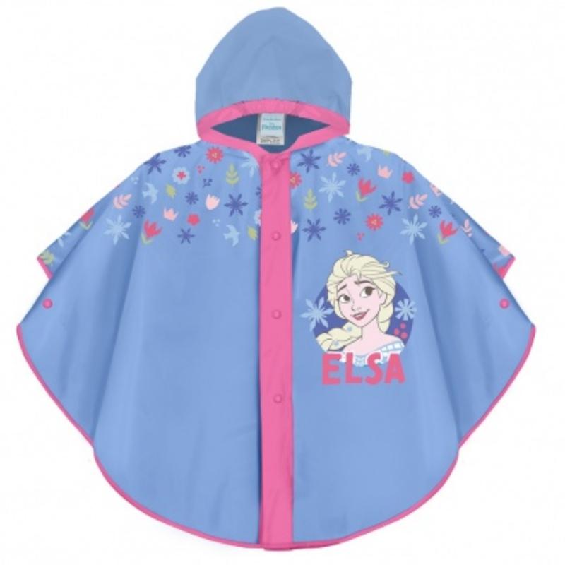 Detský pršiplášť / pončo Perletti Kids, Disney Frozen, 3/6 rokov, 99171