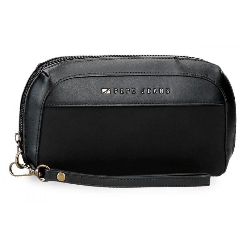 Pepe Jeans Morgan Black - Kabelka do ruky, 7924131