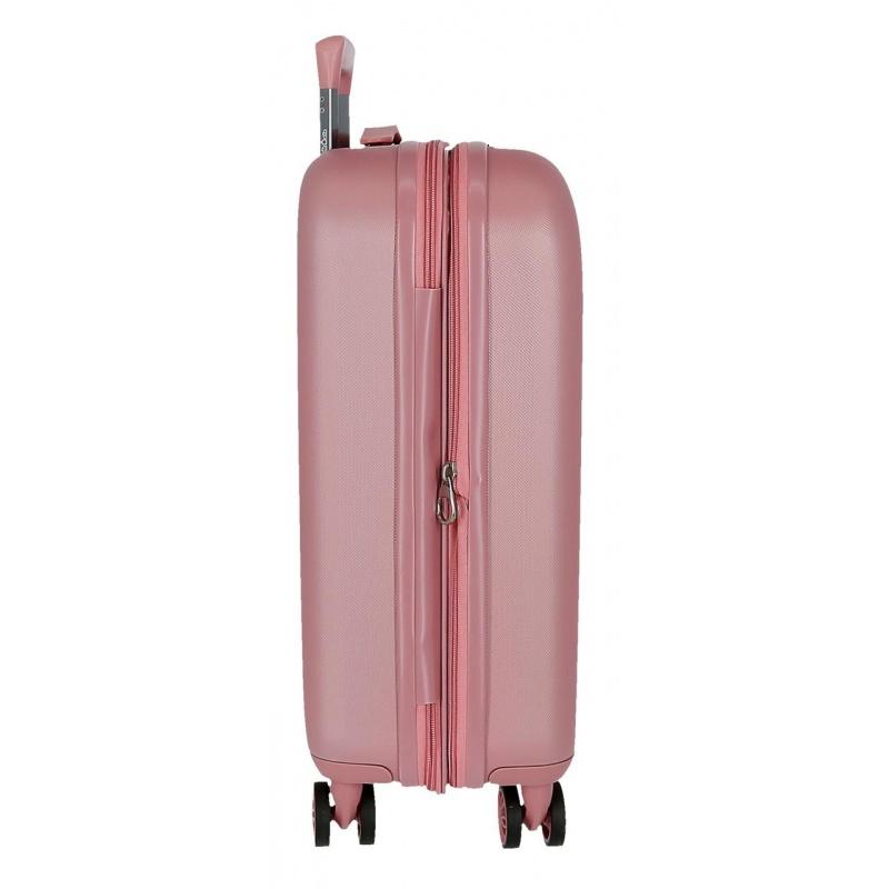 Movom Riga Pink, Sada luxusných ABS cestovných kufrov 70cm/55cm, 5998965 9