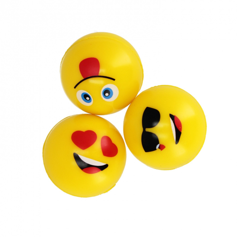 Gumená loptička 3 ks 1