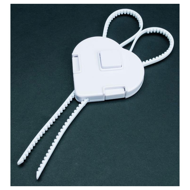 Flexibilný zámok na dvierka (1 ks)