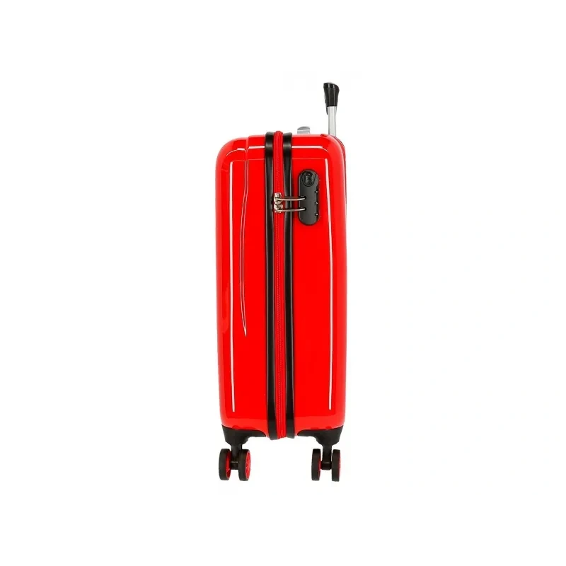 Luxusný ABS cestovný kufor DISNEY CARS Rusteeze Red, 55x38x20cm, 34L, 2391721 2