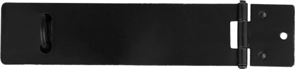 Petlica na dvere Strend Pro, 130 mm, okrasná, čierna 1