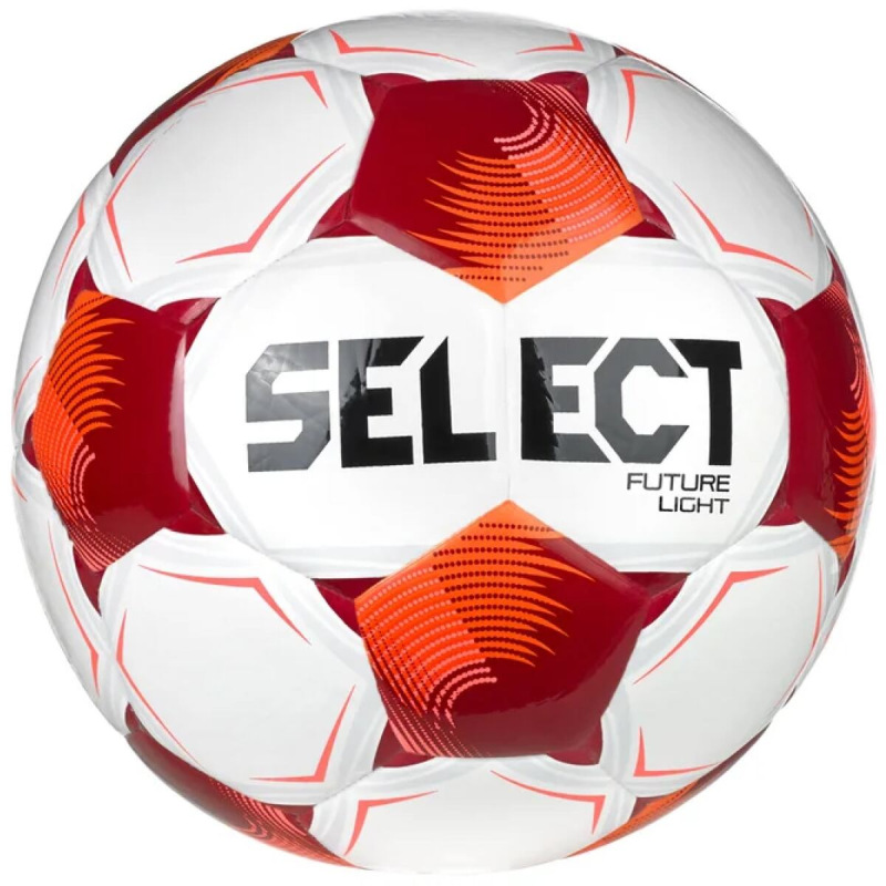 FB Future Light 2026 futbalová lopta biela-červená