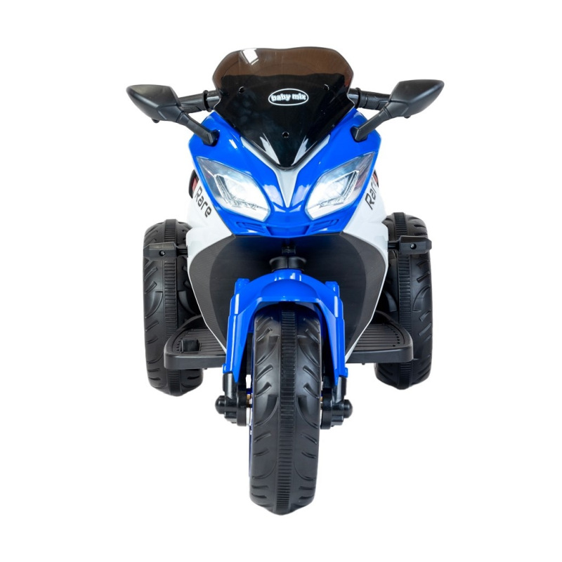 Detská elektrická motorka Baby Mix Rare modrá 2