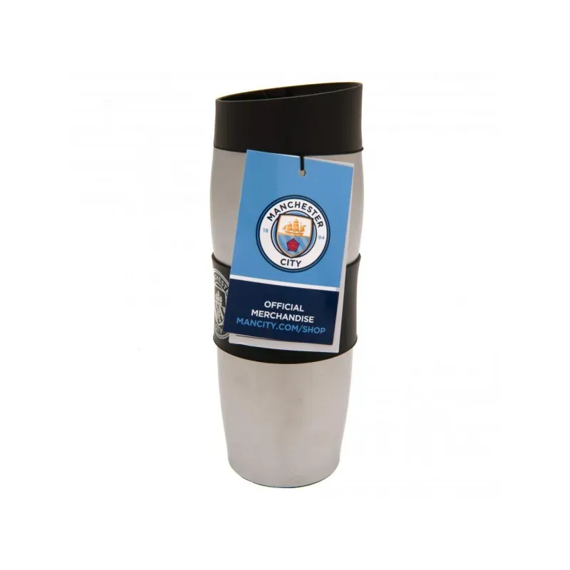 FOREVER COLLECTIBLES Cestovný termohrnček MANCHESTER CITY 340ml