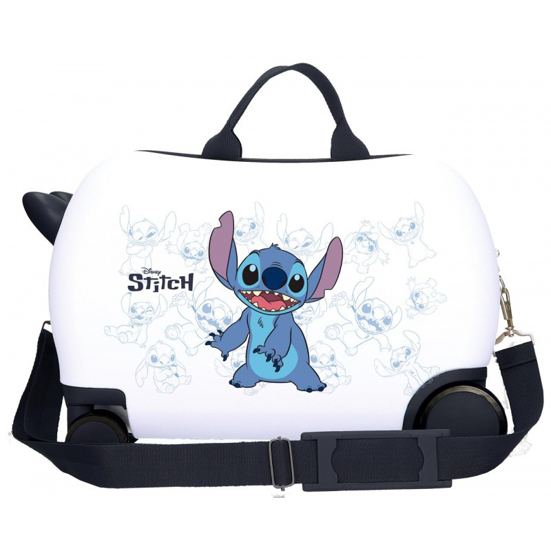 Detský cestovný kufor / odrážadlo Lilo & Stitch Happy, 25L, 4381042 2