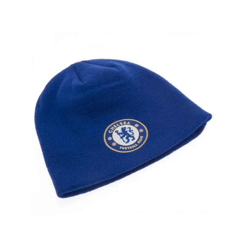 FOREVER COLLECTIBLES Štýlová zimná úpletová čiapka FC CHELSEA Beanie RY