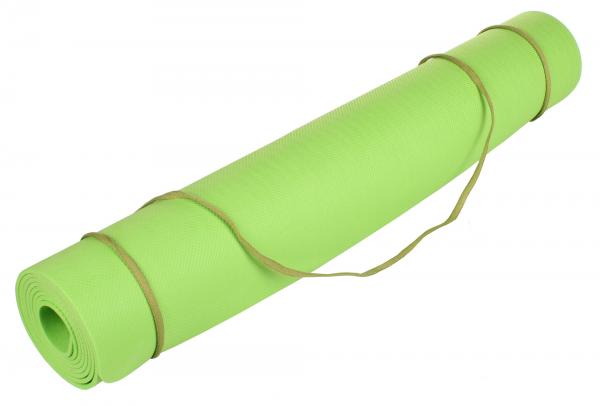 Merco Yoga EVA 4 Mat podložka na cvičenie limetková