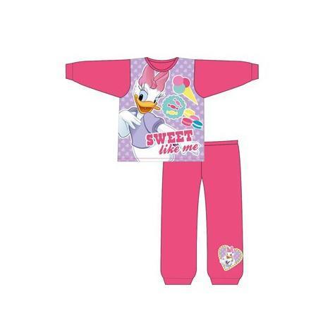TDP Textiles Dievčenské bavlnené pyžamo DISNEY DAISY - 12-18 mesiacov (86cm)