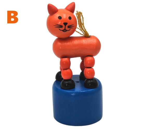 Drevené tancujúce zvieratko 2